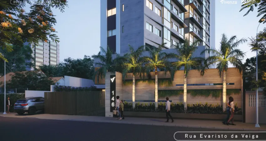 Casa amarela | apto 2 quartos | 1 suíte | 48m² e 56m², 1 vaga | lazer completo