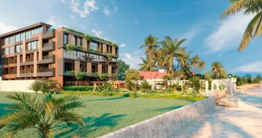 Studio à beira-mar em porto de galinhas | repasse imperdível | 21,80m² | empreendimento premium