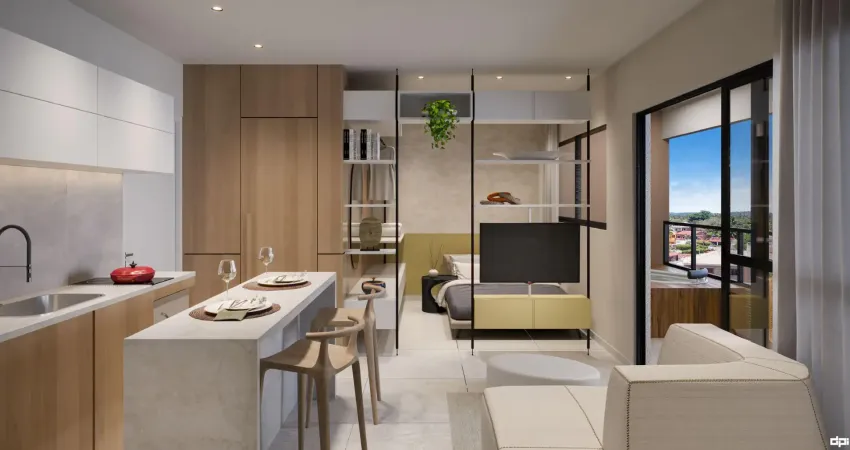 Studio em tamandaré i | 1 suíte | lazer completo | pronto para morar