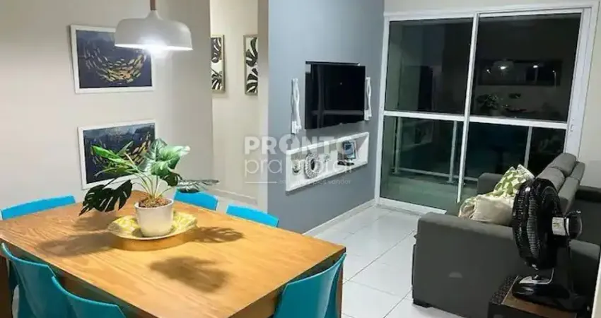 Apartamento 3 quartos | 1 suíte | palm village acqua | muro alto | 65m² | porteira fechada