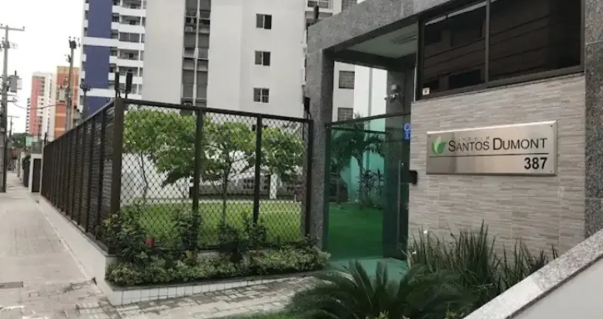 Apartamento com 1 quarto à venda na Avenida Santos Dumont, 387, Graças, Recife