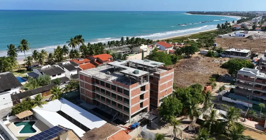 Flat frente mar - 25m² de conforto e praticidade! melhor trecho de praia