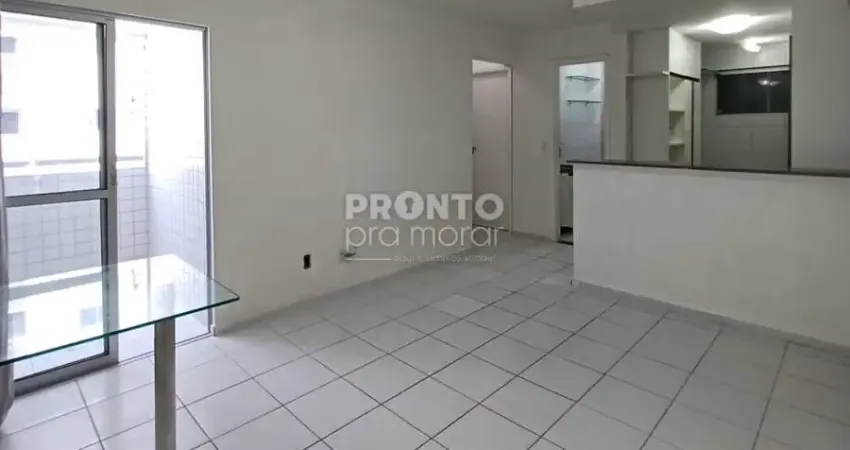 Apartamento na imbiribeira | 2 quartos | 45m² | cond. completo | posição sul