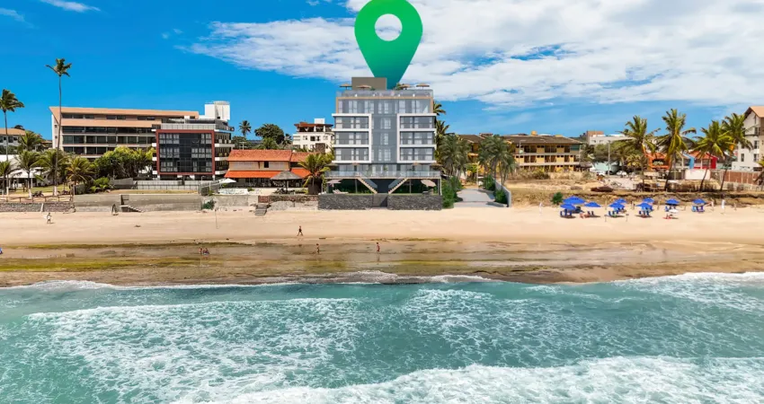 Porto Algarve - Porto de Galinhas - Seu beira mar em Porto de Galinhas- mensais abaixo de R$2.500,00