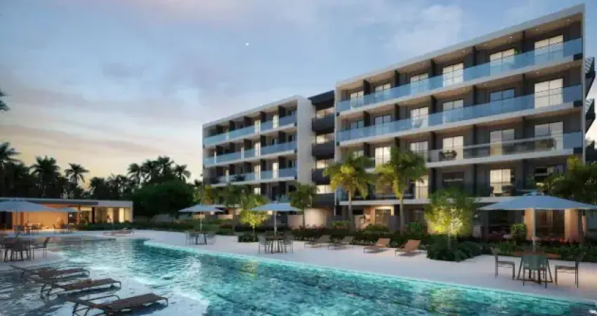 Studio na praia dos carneiros | lazer completo | financiamento caixa