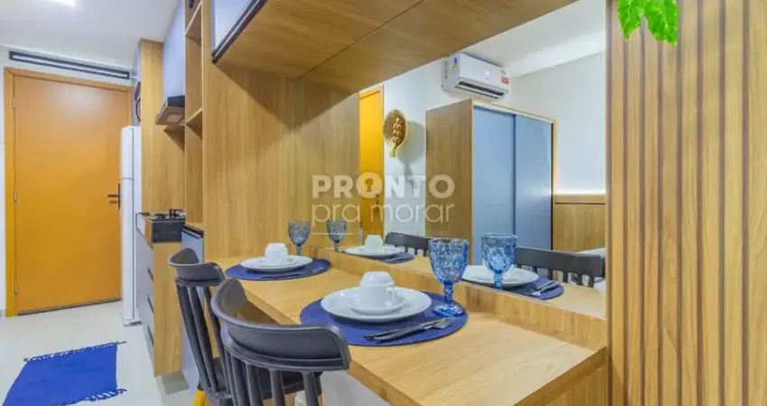 Studio em porto de galinhas com lazer completo | ótima localização