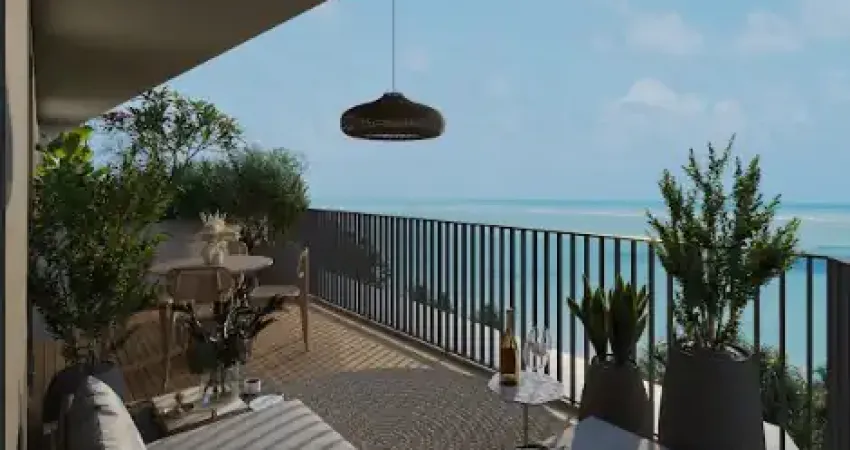 Flats à venda no makani concept carneiros | tamandaré – pe | ótima localização