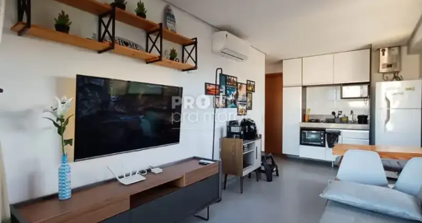 Apartamento/flat mobiliado à venda em porto de galinhas-ipojuca/pe 1 quarto 1 wc 1 vaga 31m²