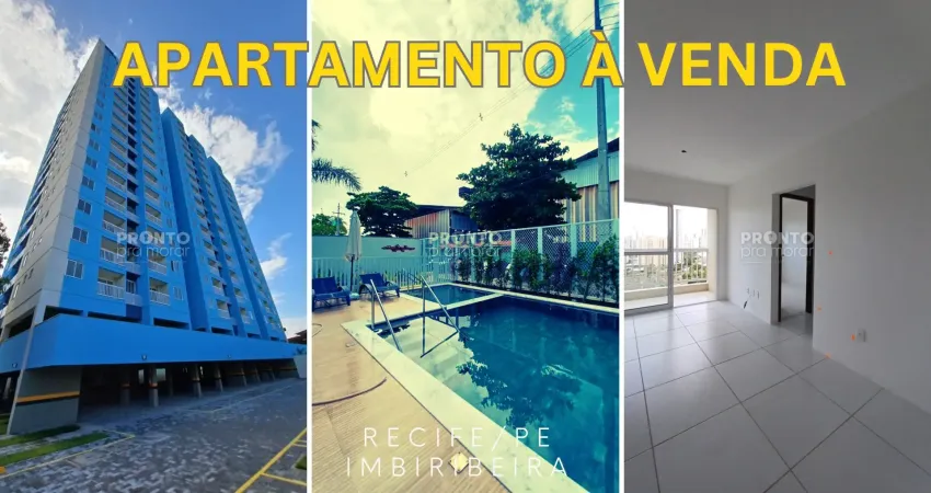 Apartamento à venda no wimbledon boa viagem-recife/pe 2 quartos sendo 1 suite 1 wc 1 vaga 47m²