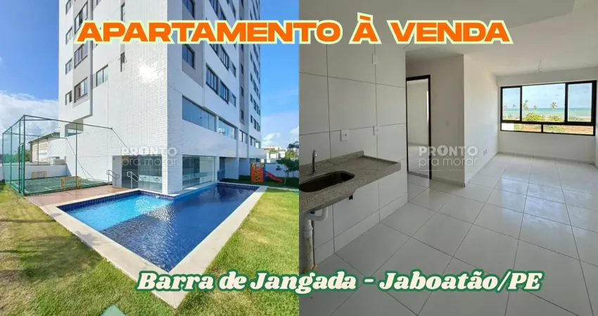 Apartamento à venda no edf clara nunes em barra de jangada-jaboatão/pe