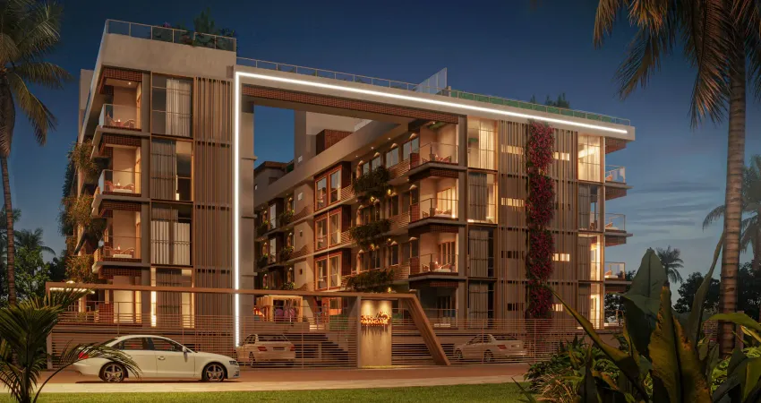 Tours du tamandaré - unidade moderno com vista para o mar e um rooftop incrível - entrega em 2027