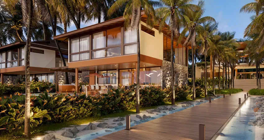 Casas beira mar na praia de japaratinga - 04 suítes todas com vista para o mar- litoral alagoano