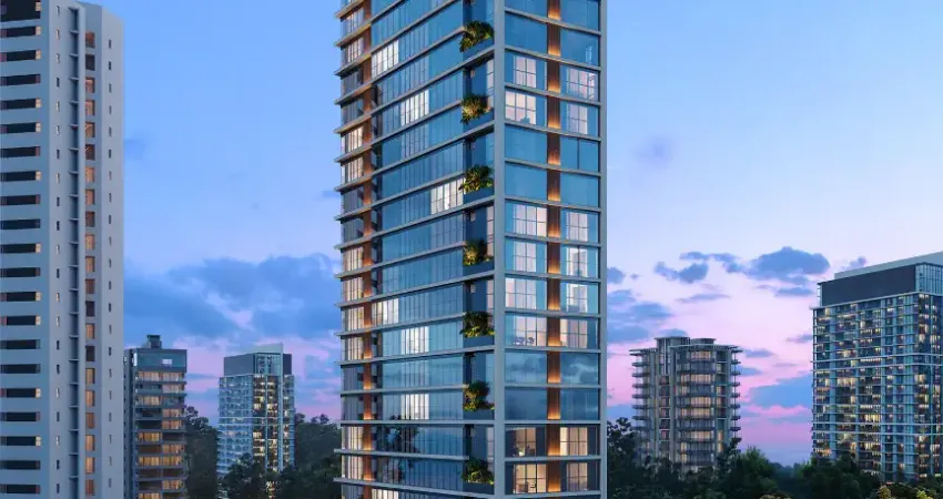 Edf. unic ilvo meirelles | apartamentos com 1, 2 ou 3 suítes | varanda gourmet e piscina