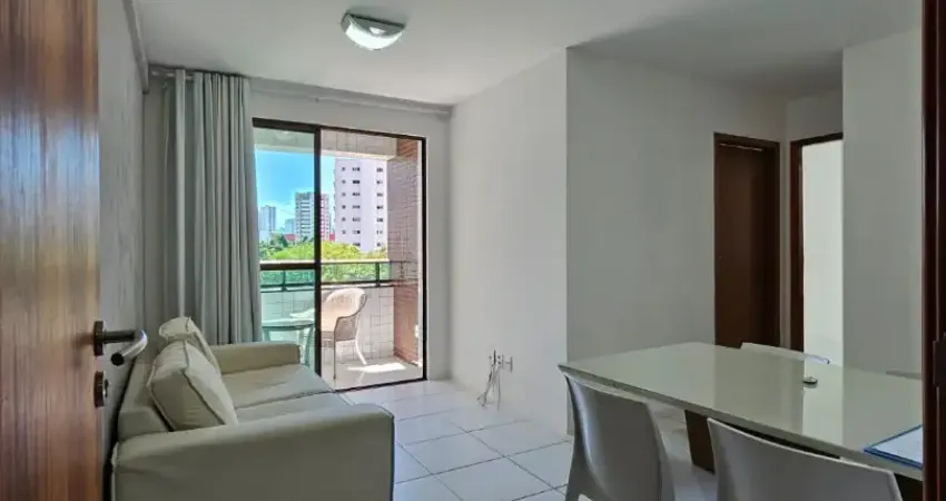 Maravilhoso apartamento com 2 quartos para venda na tamarineira