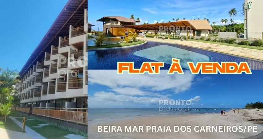 Apartamento/flat à venda na beira mar praia dos carneiros/pe