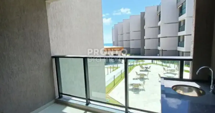 Flat à venda | praia dos carneiros | 26,92m² | seu flat na praia dos carneiros: onde o paraíso vira patrimônio