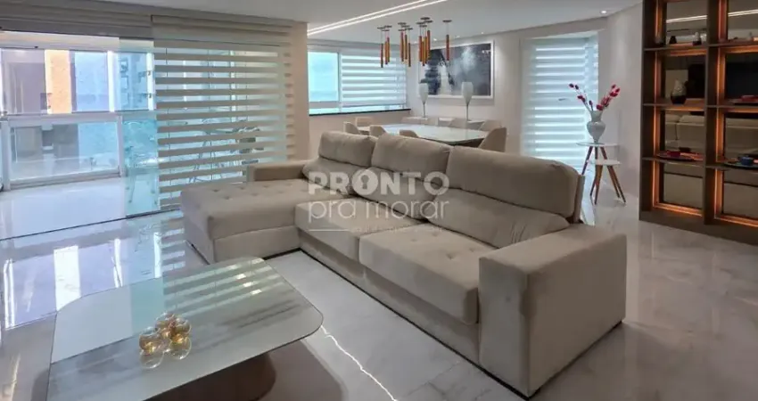 Duplex de alto padrão em boa viagem | 337m² | piscina privativa | posição leste