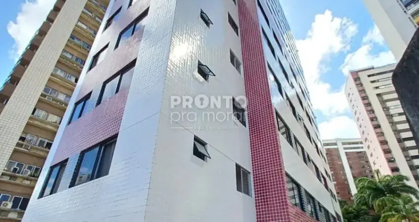 Flat studio parnamirim 31.16m² em casa amarela, 1 quarto, com garagem e piscina