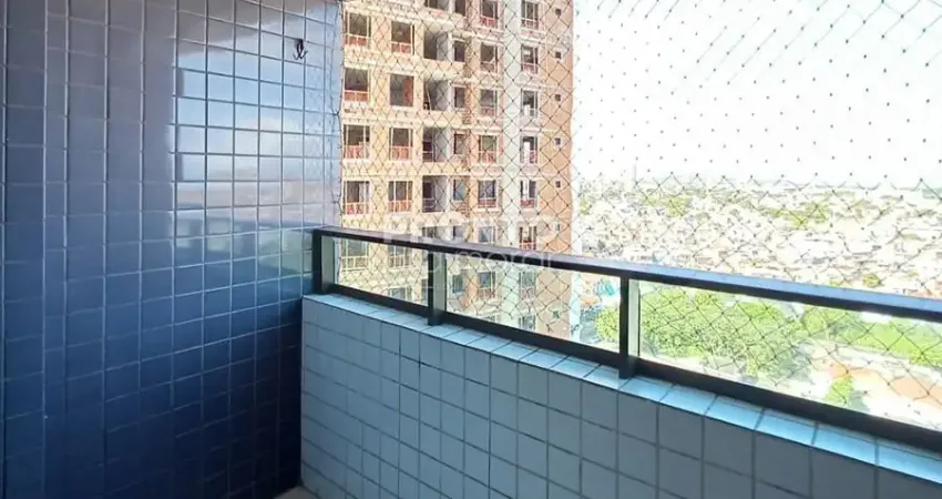 Apartamento no torreão, 57m², com 2 quartos e varanda - duetto