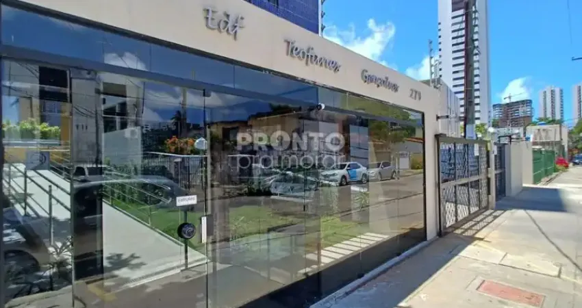 Apartamento na encruzilhada 63,06m² com 3 quartos - teofanes conçalves