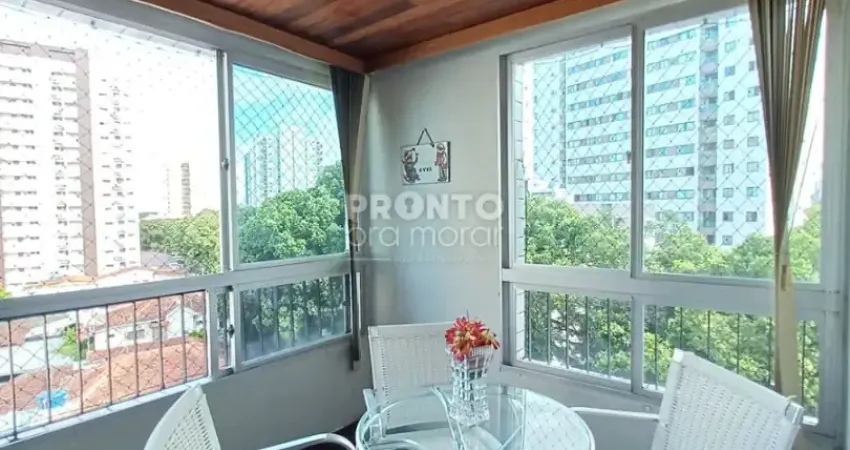 Apartamento no espinheiro 115,10m² com 2 quartos e varanda - mar vermelho