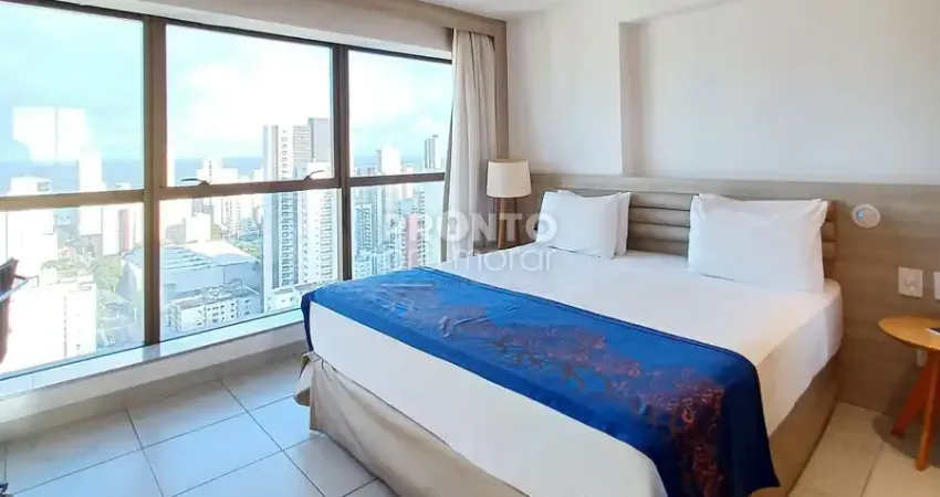 Apartamento em boa viagem 22,95m² com 1 quarto - beach class conventions e flats