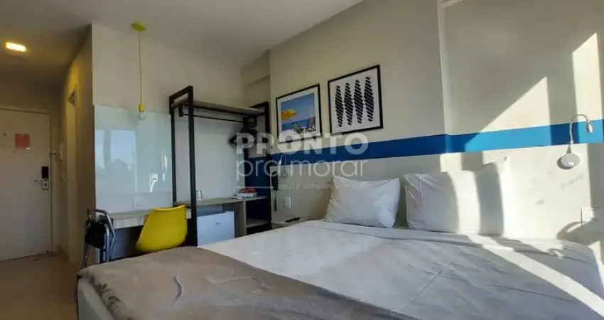 Apartamento em boa viagem 17m² com 1 quarto - beach class hotel e residence