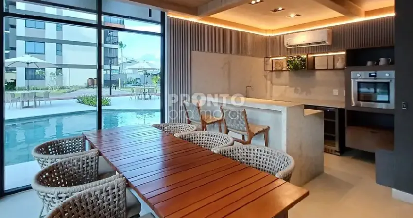 APARTAMENTO EM MURO ALTO 116,68m² COM DOIS QUARTOS - CAIS ECO RESIDENCE