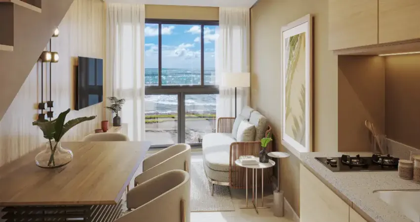 Beira mar em Porto de Galinhas - Studio vista Mar em construção