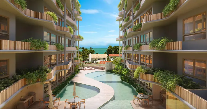 Apartamento com 2 quartos à venda na Avenida José Bezerra, 40, Campas, Tamandaré