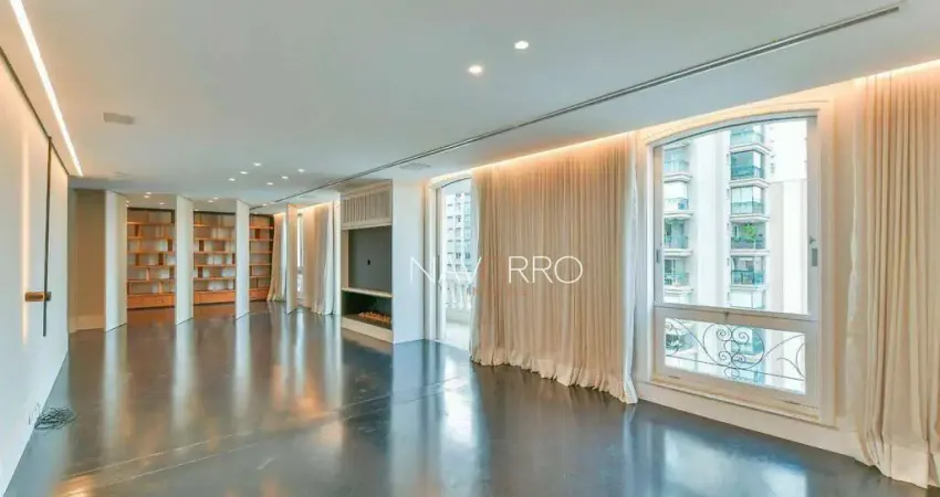 Apartamento reformado com 2 suítes à venda, 210 m² por r$ 5.990.000 - cerqueira césar - são paulo/sp