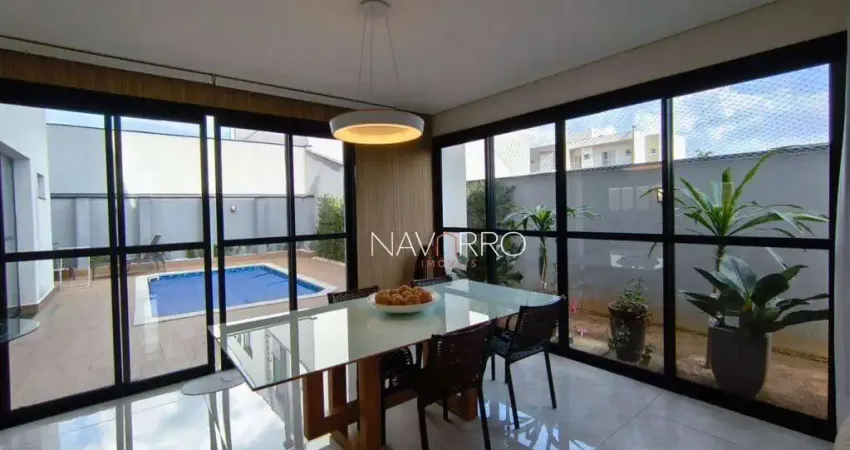 Sobrado com 5 dormitórios à venda, 346 m² por r$ 2.800.000,00 - alphaville nova esplanada - votorantim/sp