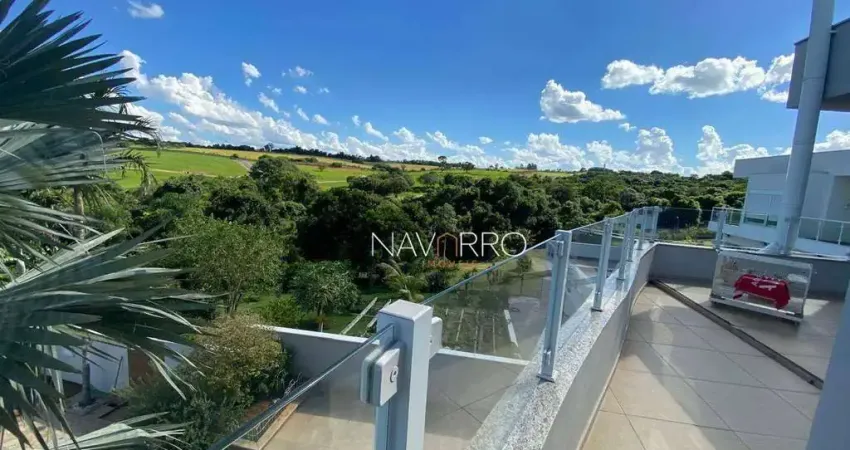 Sobrado com 9 suítes à venda, 960 m² por r$ 5.800.000 - fazenda imperial - sorocaba/sp