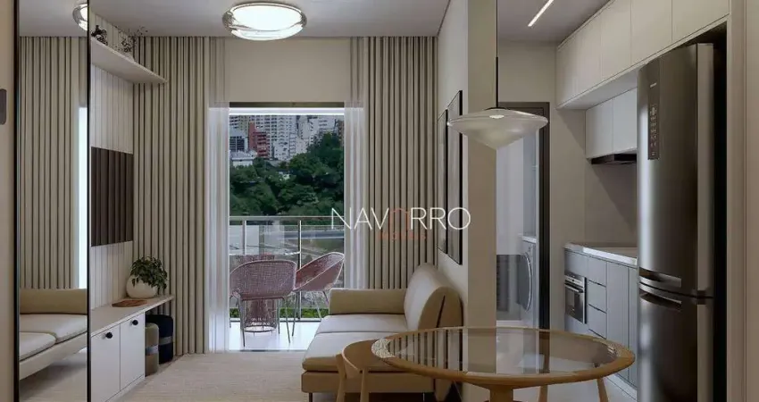 Studio com 1 dormitório à venda, 44,12 m² por r$ 403.126,69 - parque campolim - sorocaba/sp