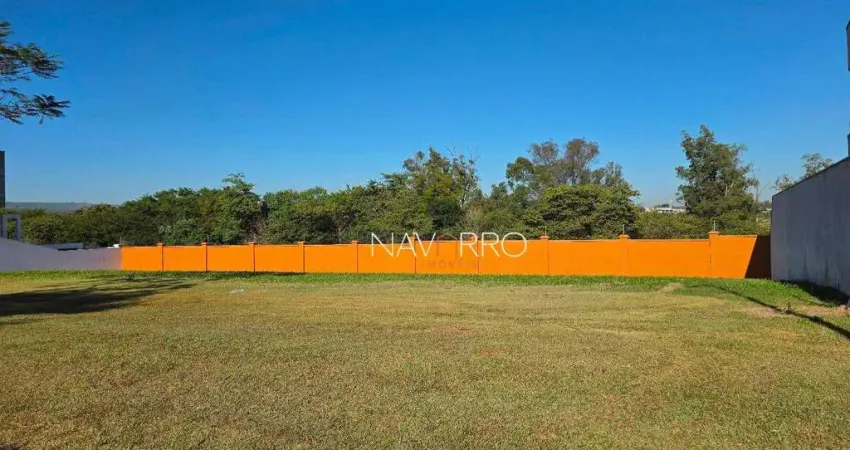 Terreno à venda, 458 m² por r$ 630.000,00 - alphaville nova esplanada - votorantim/sp