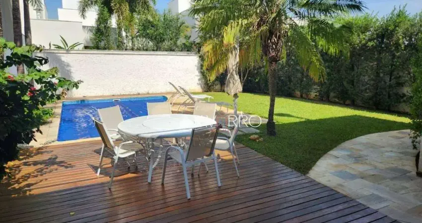 Sobrado com 4 dormitórios à venda, 385 m² por r$ 2.500.000,00 - sunset condomínio residencial - sorocaba/sp