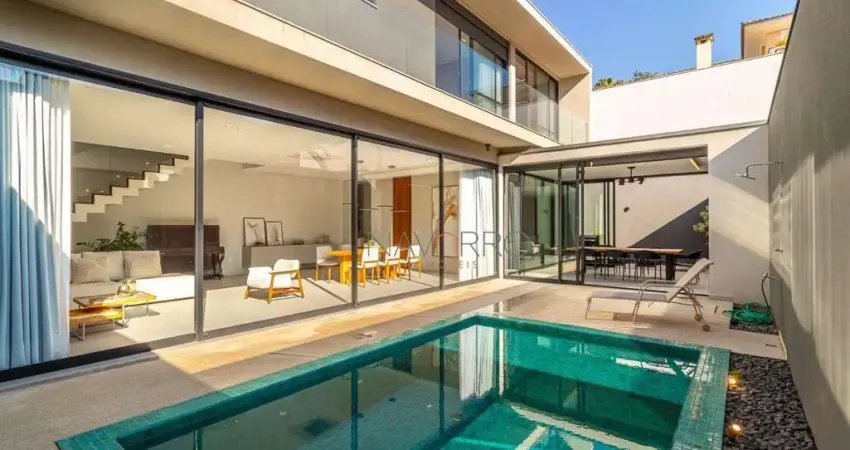 Sobrado com 4 dormitórios à venda, 390 m² por r$ 4.790.000,00 - tivoli park - sorocaba/sp