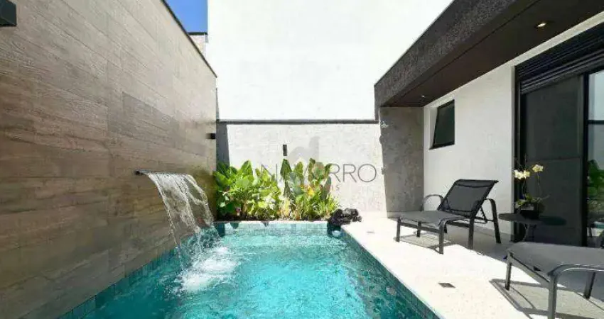 Casa com 3 dormitórios à venda, 200 m² por r$ 1.650.000,00 - ibiti reserva - sorocaba/sp