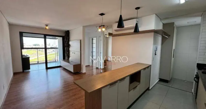 Apartamento com 2 dormitórios à venda, 72 m² por r$ 790.000,00 - parque campolim - votorantim/sp