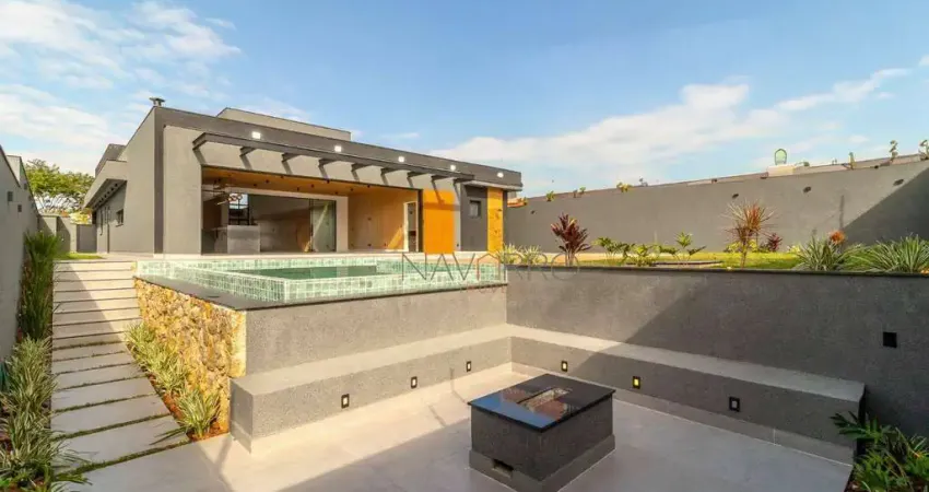 Casa com 4 dormitórios à venda, 450 m² por r$ 4.800.000,00 - saint patrick - sorocaba/sp