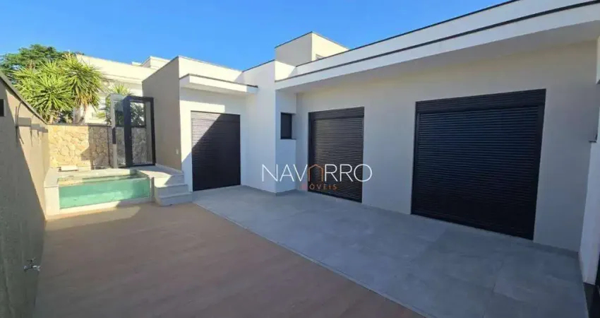 Casa com 4 suítes à venda, 350 m² por r$ 2.500.000 - condomínio chácara ondina - sorocaba/sp