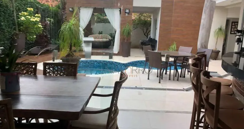 Casa com 4 dormitórios, 348 m² - venda por r$ 1.800.000,00 ou aluguel por r$ 11.313,20/mês - condomínio vivendas do lago - sorocaba/sp