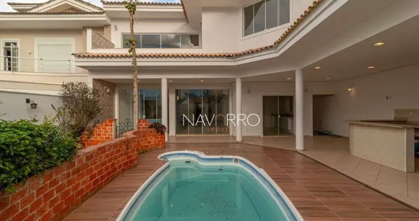 Sobrado com 3 dormitórios, 345 m² - venda por r$ 1.990.000,00 ou aluguel por r$ 11.153,22/mês - campolim - sorocaba/sp