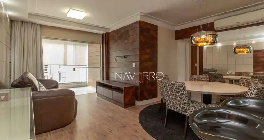 Apartamento reformado e mobiliado, com 3 dormitórios, 92 m² - venda por r$ 980.000 ou aluguel por r$ 5.500/mês - parque campolim - sorocaba/sp