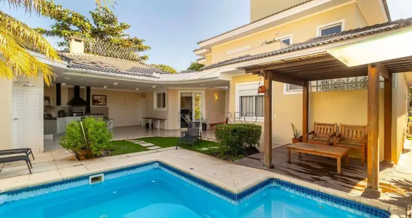 Sobrado com 5 dormitórios à venda, 370 m² por r$ 2.500.000,00 - condomínio mont blanc - sorocaba/sp