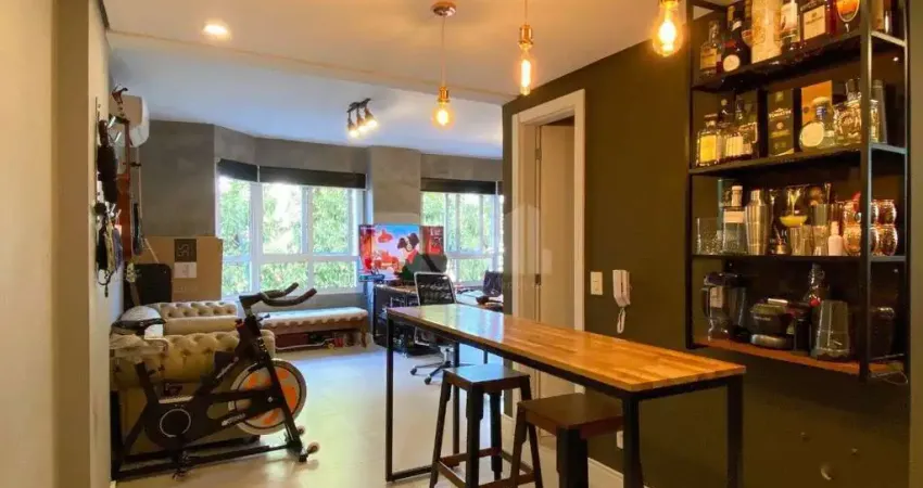 Apartamento para venda - 54m², 1 dormitório, sendo 1 suites, 1 vaga - centro his