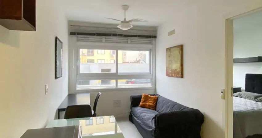 Apartamento para locação/aluguel - 31m², 1 dormitório, 1 vaga - centro histórico