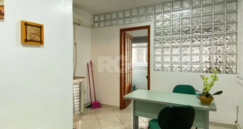 Sala comercial, de frente para a rua uruguai, no condomínio aceguá