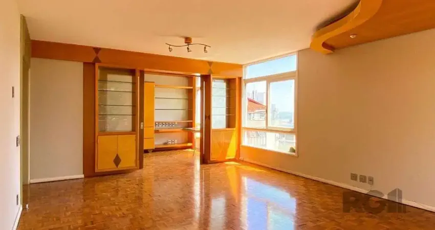 Apartamento com muito conforto e ótima iluminação no moinhos de vento