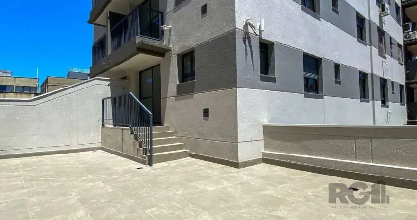 Apartamento garden com 2 dormitórios e suíte, no miolo do rio branco